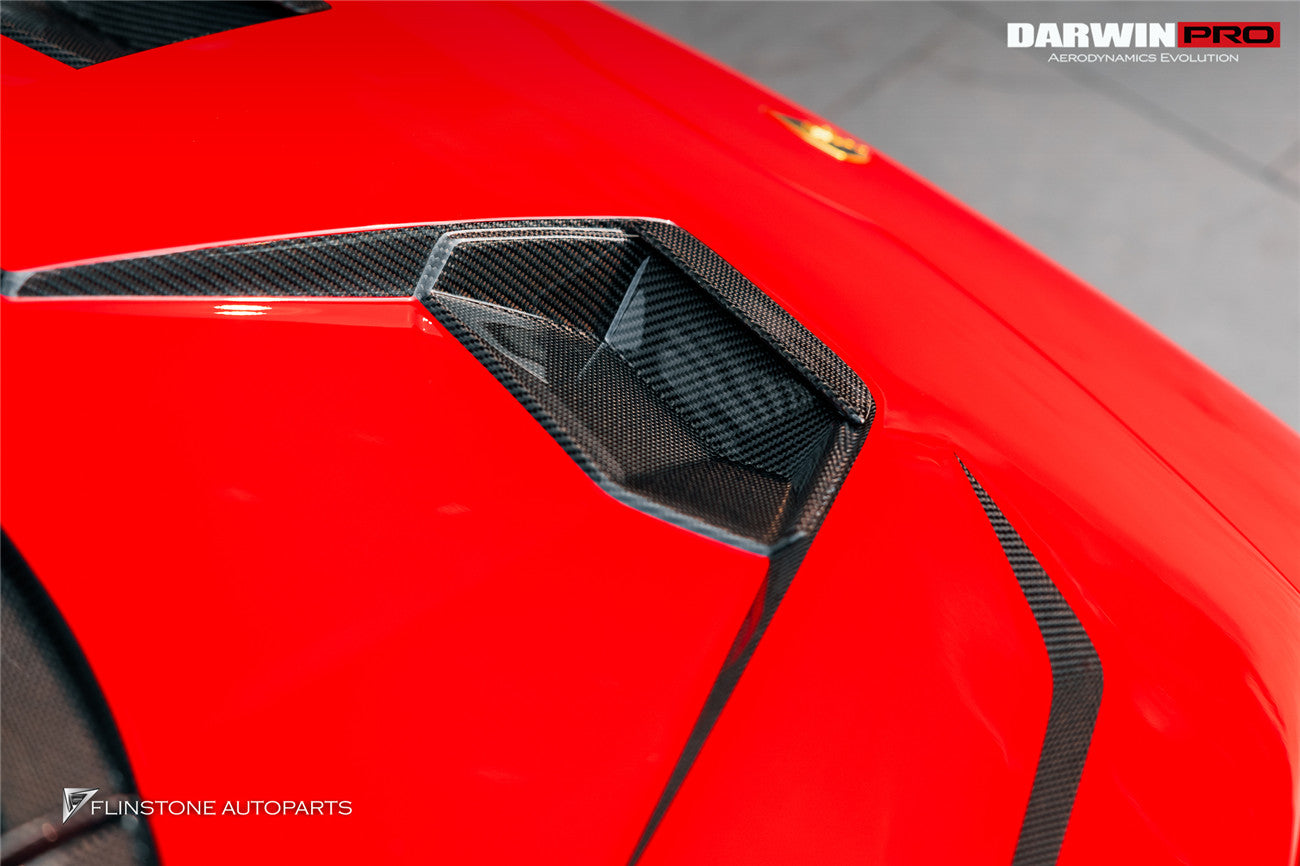 2015-2025 Lamborghini Huracan LP610 & LP580 & EVO & Tecnica BKSSII Style Hood