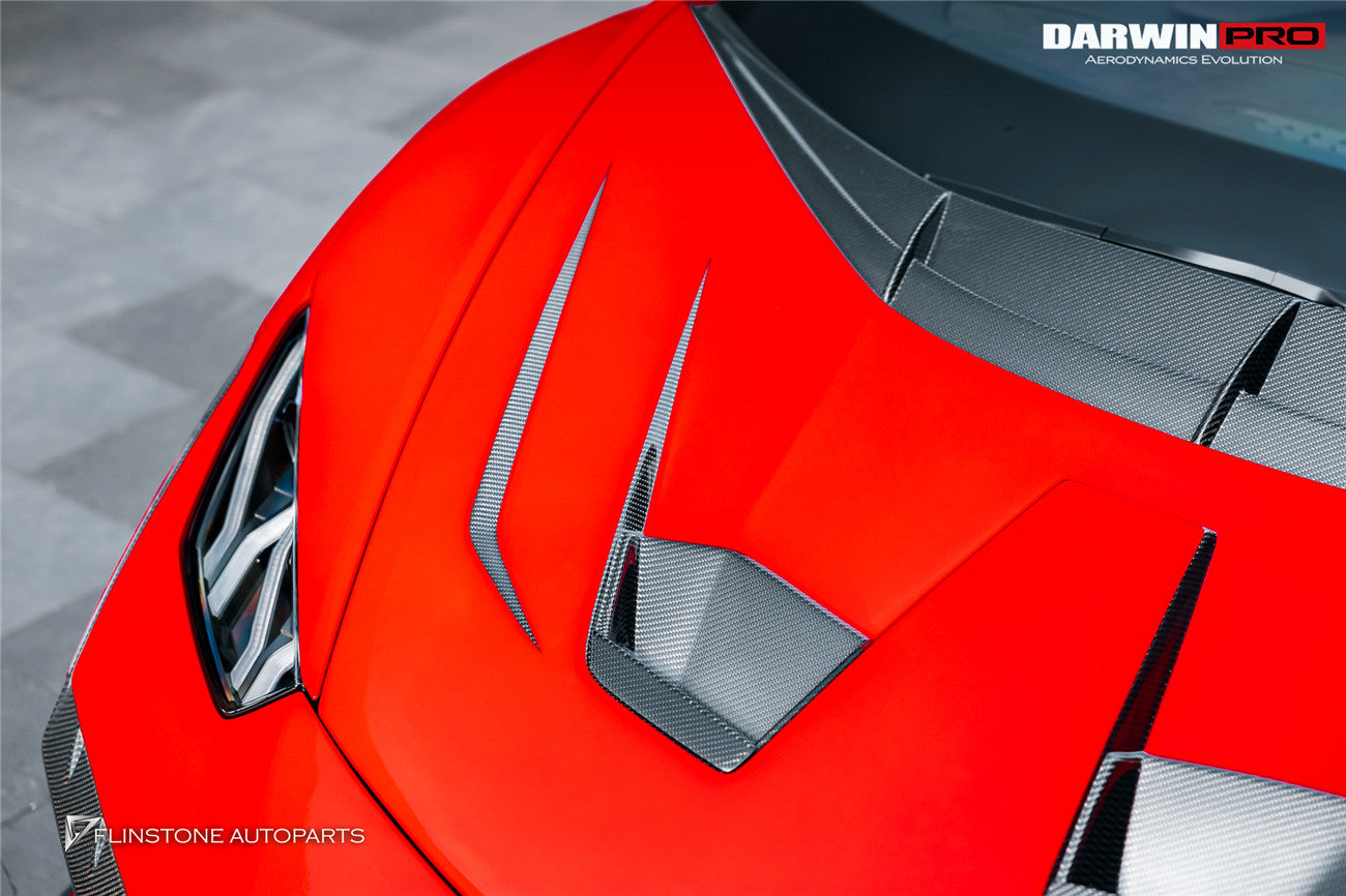 2015-2025 Lamborghini Huracan LP610 & LP580 & EVO & Tecnica BKSSII Style Hood