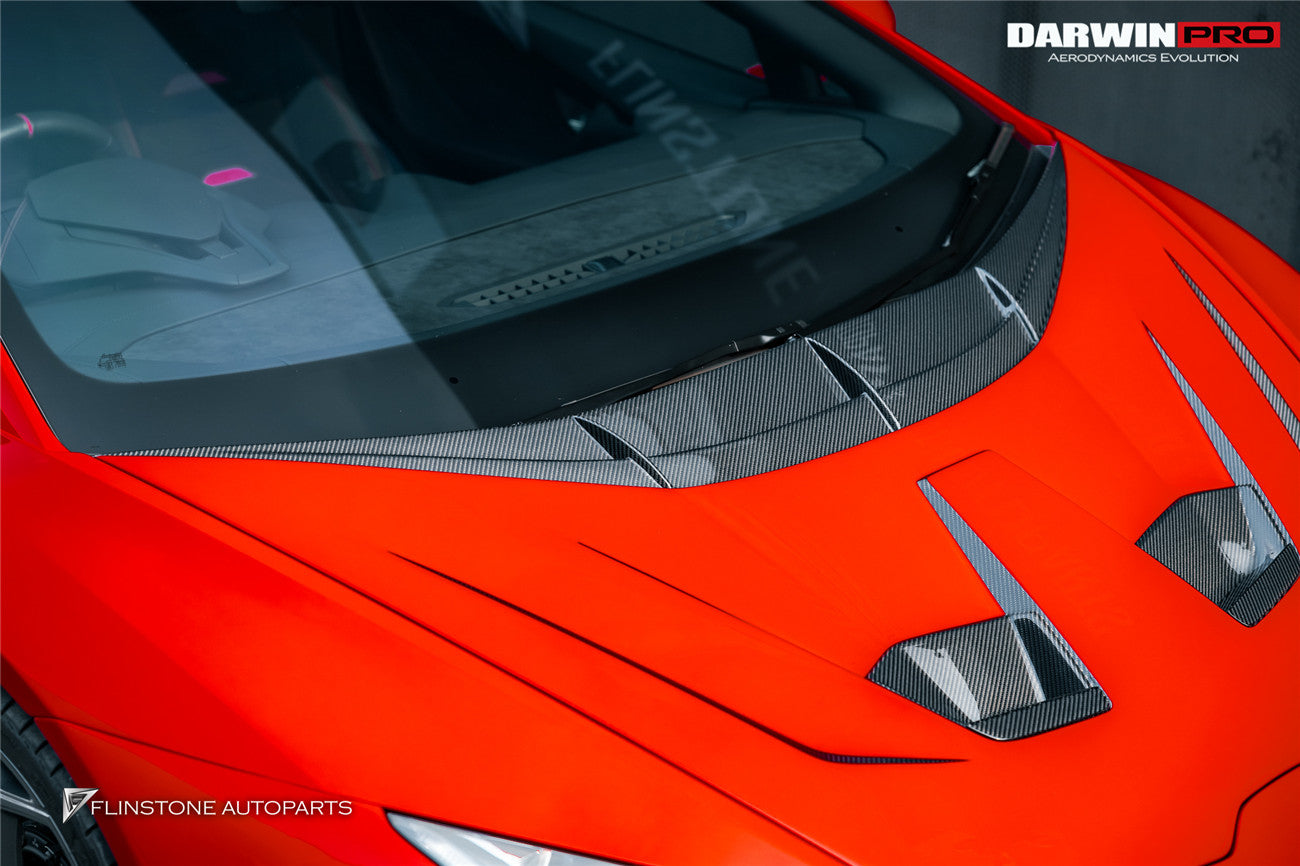 2015-2025 Lamborghini Huracan LP610 & LP580 & EVO & Tecnica BKSSII Style Hood