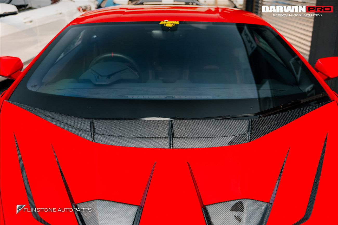 2015-2025 Lamborghini Huracan LP610 & LP580 & EVO & Tecnica BKSSII Style Hood