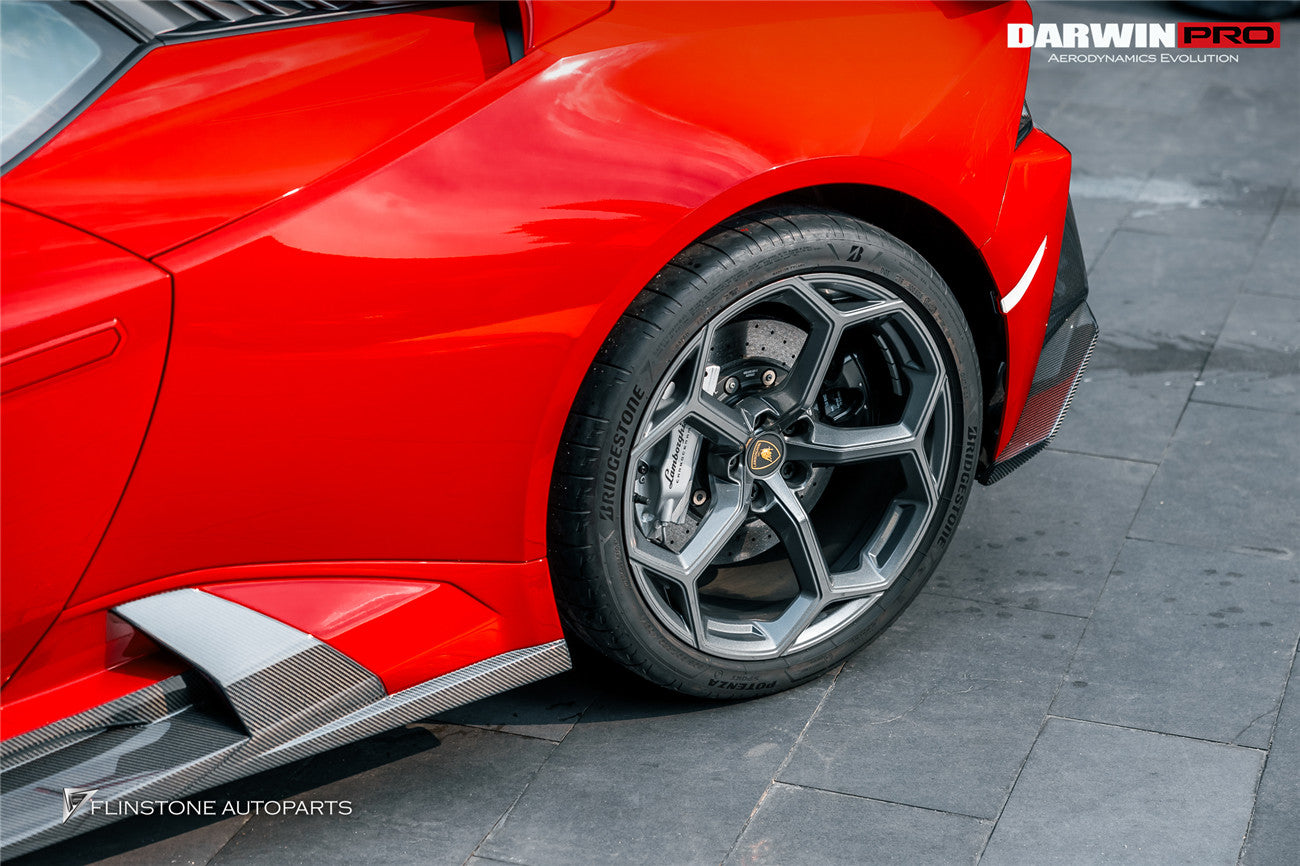 2015-2025 Lamborghini Huracan LP610 & LP580 & EVO & STO & Tecnica BKSSII Style Side Skirts