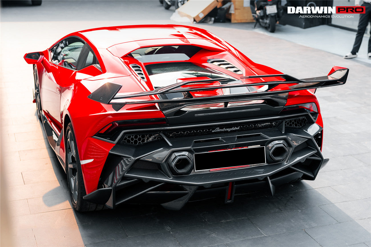 2019-2025 Lamborghini Huracan EVO & Tecnica BKSSII Style Full Body Kit (NOT WIDE)