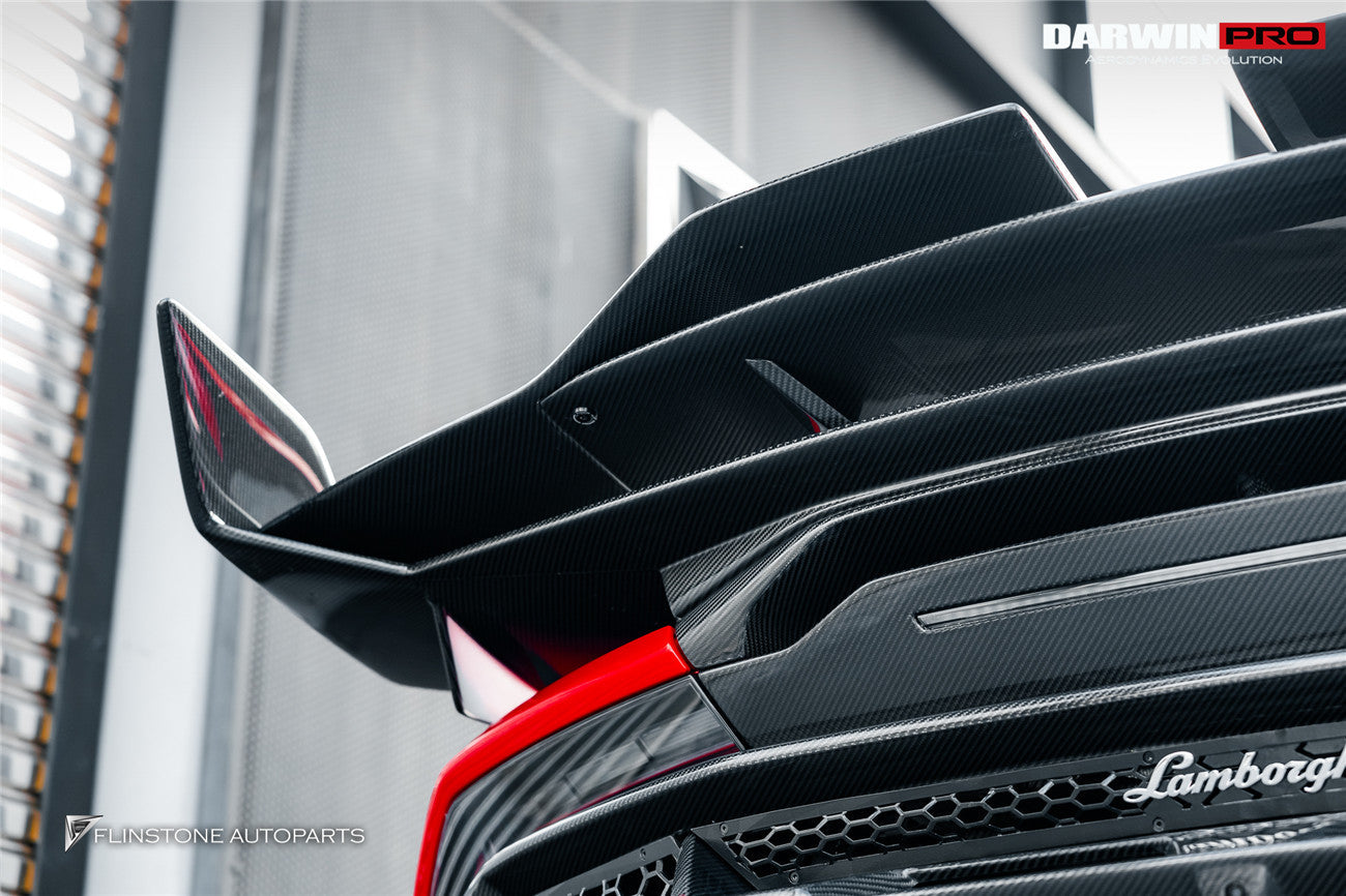 2015-2025 Lamborghini Huracan LP610 & LP580 & EVO & Tecnica BKSSII Style Spoiler Wing