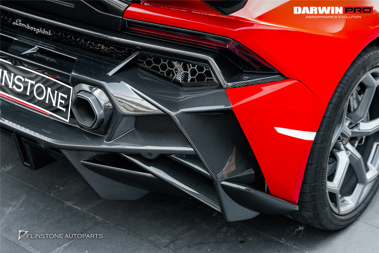 2019-2025 Lamborghini Huracan EVO & Tecnica BKSSII Style Rear Bumper