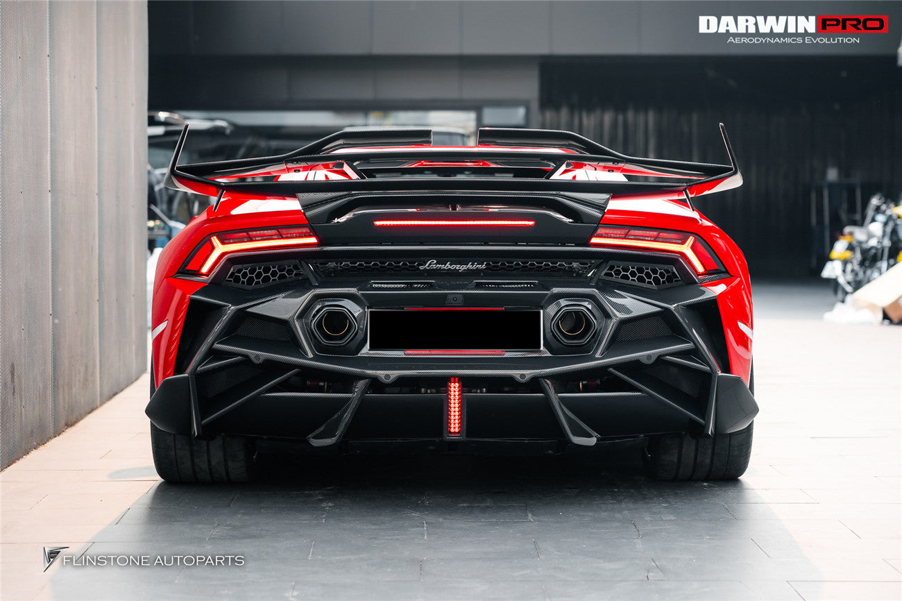 2019-2025 Lamborghini Huracan EVO & Tecnica BKSSII Style Full Body Kit (NOT WIDE)