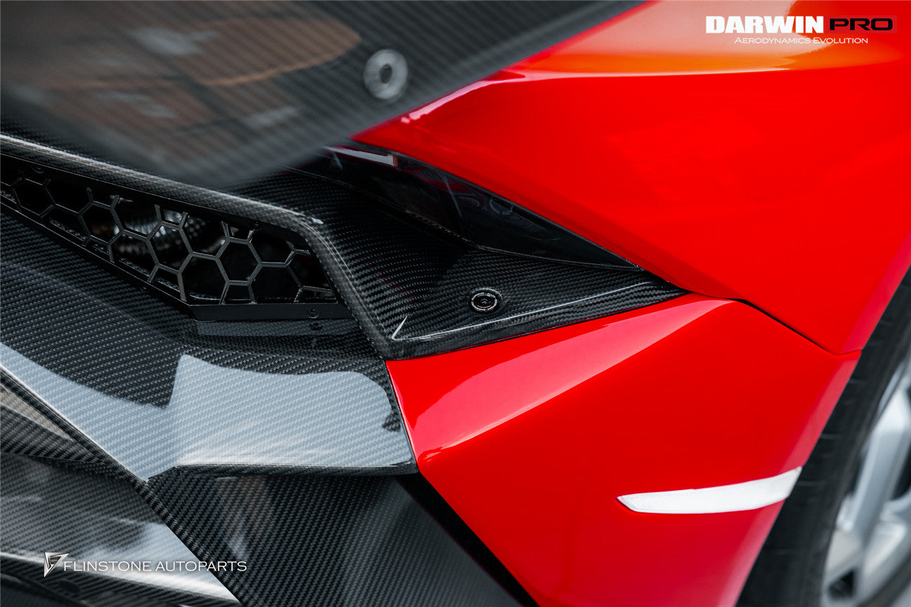 2019-2025 Lamborghini Huracan EVO & Tecnica BKSSII Style Rear Bumper