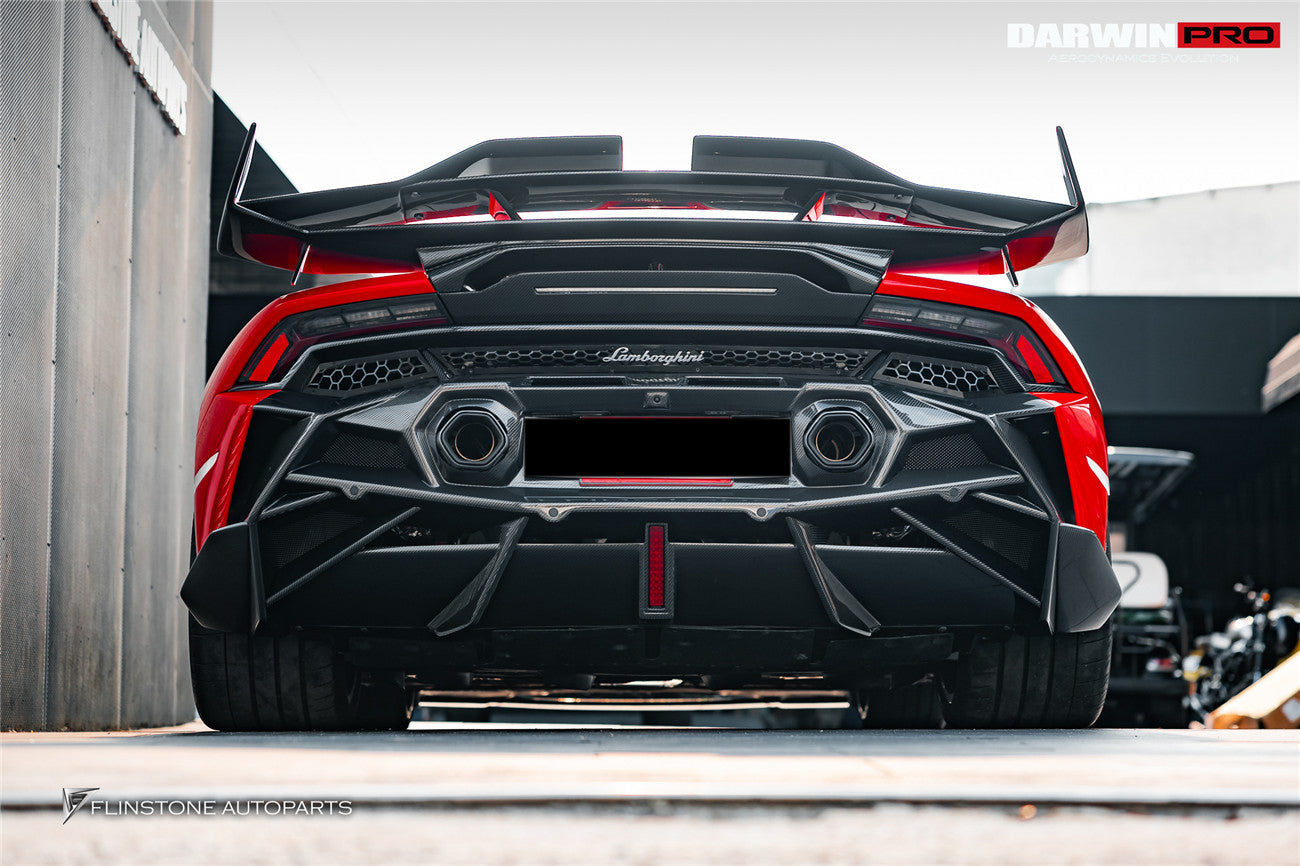 2015-2025 Lamborghini Huracan LP610 & LP580 & EVO & Tecnica BKSSII Style Spoiler Wing