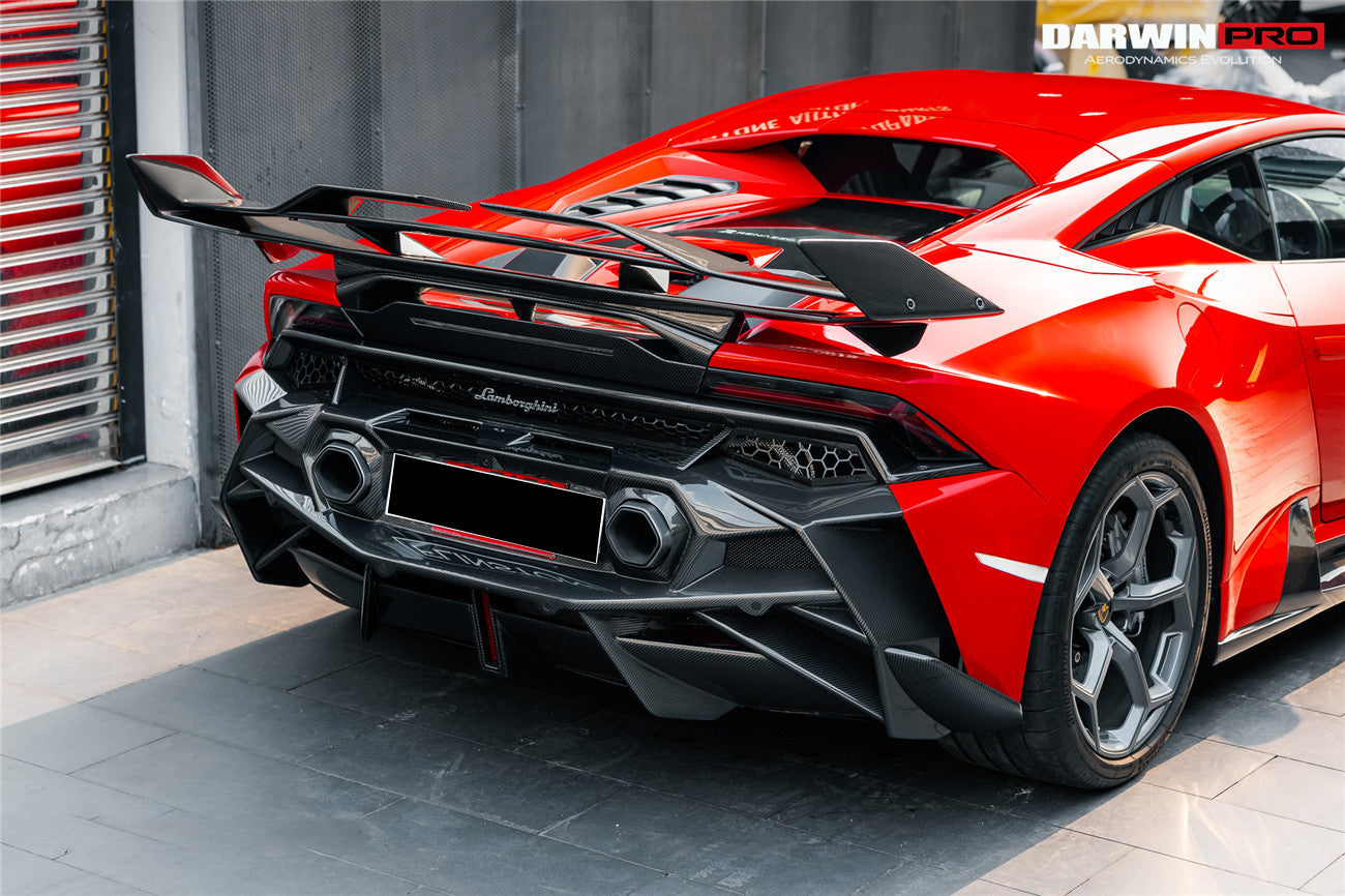 2019-2025 Lamborghini Huracan EVO & Tecnica BKSSII Style Full Body Kit (NOT WIDE)