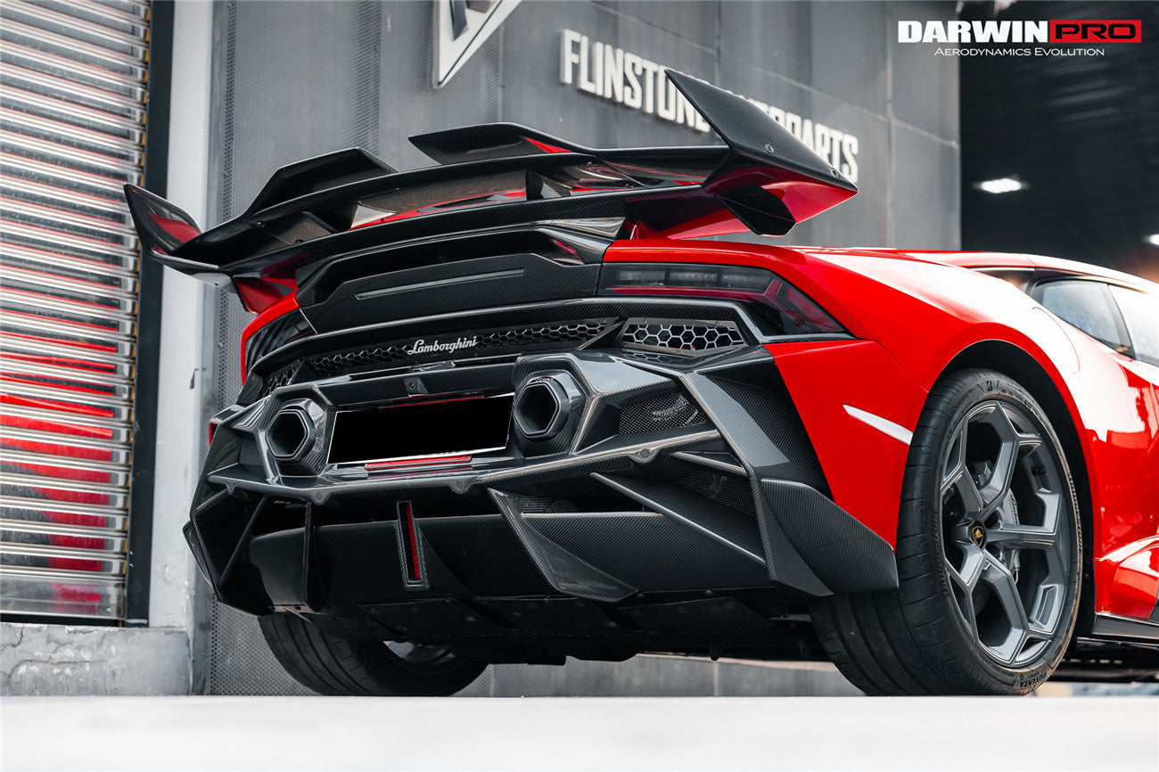 2019-2025 Lamborghini Huracan EVO & Tecnica BKSSII Style Full Body Kit (NOT WIDE)