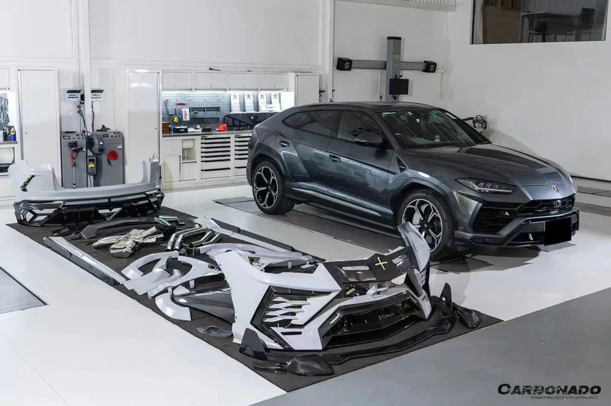 2018-2023 Lamborghini URUS MS Style Wide Body Kit With Exhaust System - [The Exotic Hub]