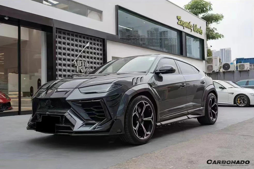 2018-2024 Lamborghini URUS MS Style Carbon Fiber Hood - [The Exotic Hub]