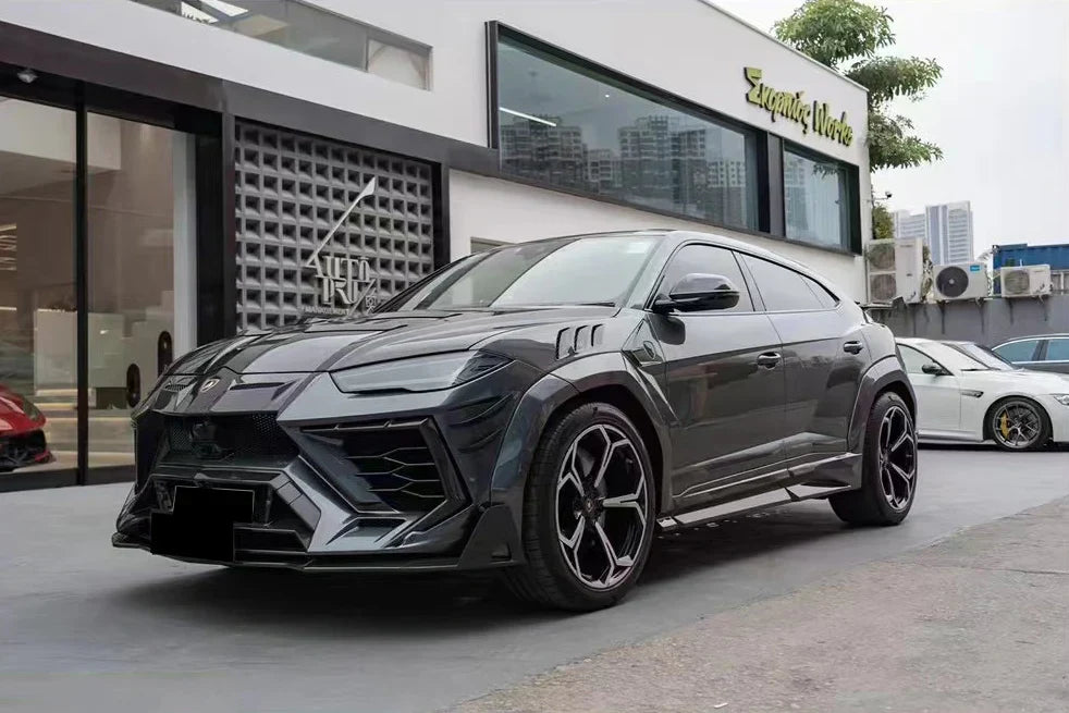 2018-2023 Lamborghini URUS MS Style Wide Body Kit With Exhaust System - [The Exotic Hub]