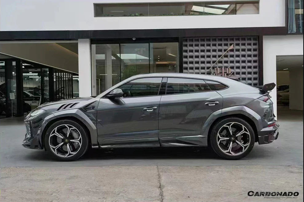 2018-2023 Lamborghini URUS MS Style Wide Body Kit With Exhaust System - [The Exotic Hub]