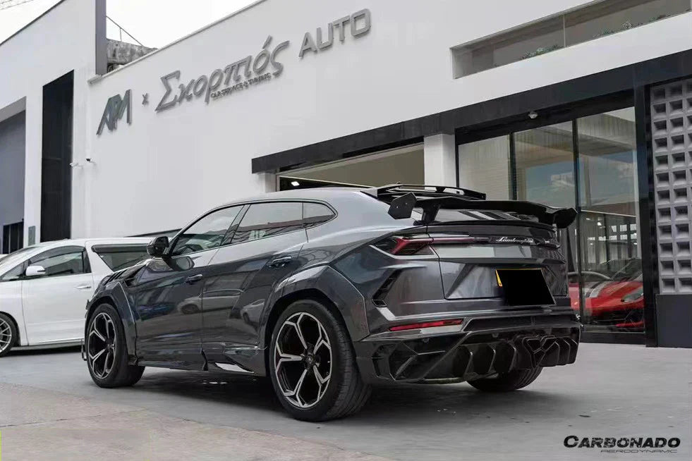 2018-2023 Lamborghini URUS MS Style Wide Body Kit With Exhaust System - [The Exotic Hub]