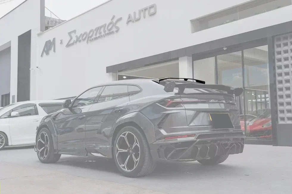 2018-2022 Lamborghini URUS MS Style Carbon Fiber Roof Spoiler - [The Exotic Hub]