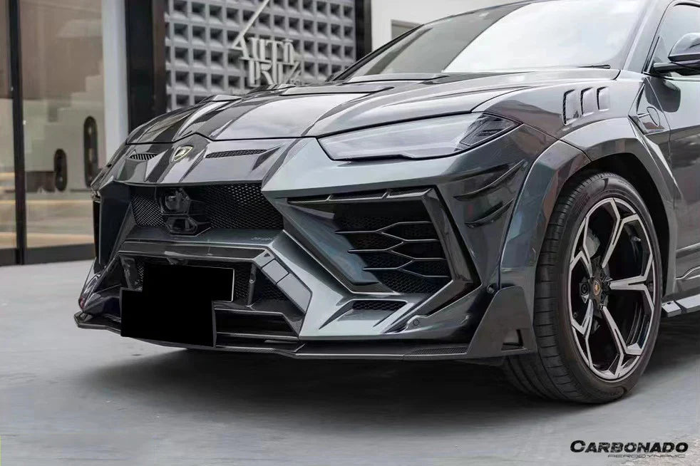 2018-2023 Lamborghini URUS MS Style Wide Body Kit With Exhaust System - [The Exotic Hub]