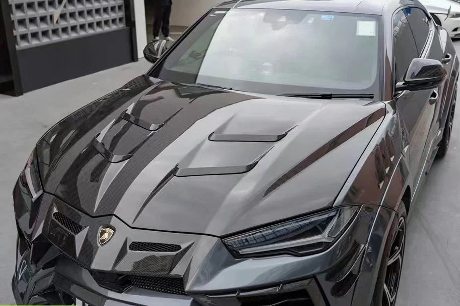 2018-2024 Lamborghini URUS MS Style Carbon Fiber Hood - [The Exotic Hub]