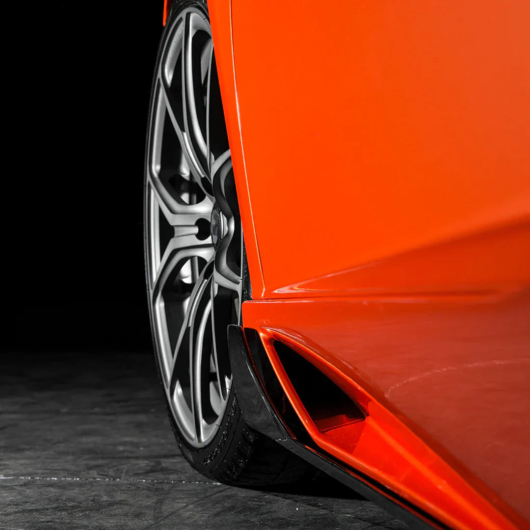 LAMBORGHINI AVENTADOR ZARAGOZA EDIZIONE AERO SIDE BLADES - [The Exotic Hub]