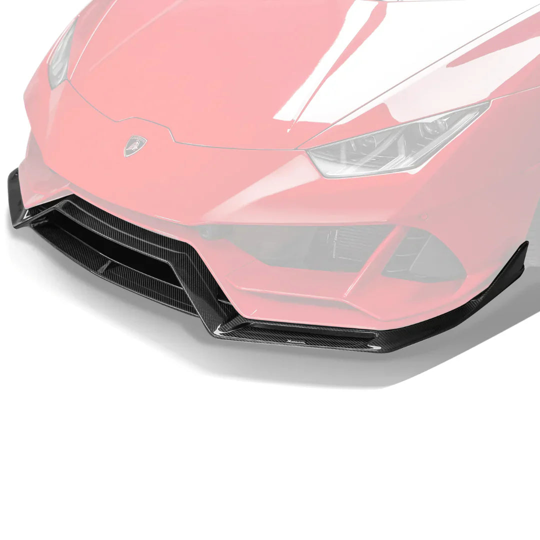 LAMBORGHINI HURACAN EVO EDIZIONE FRONT SPOILER 4WD - [The Exotic Hub]