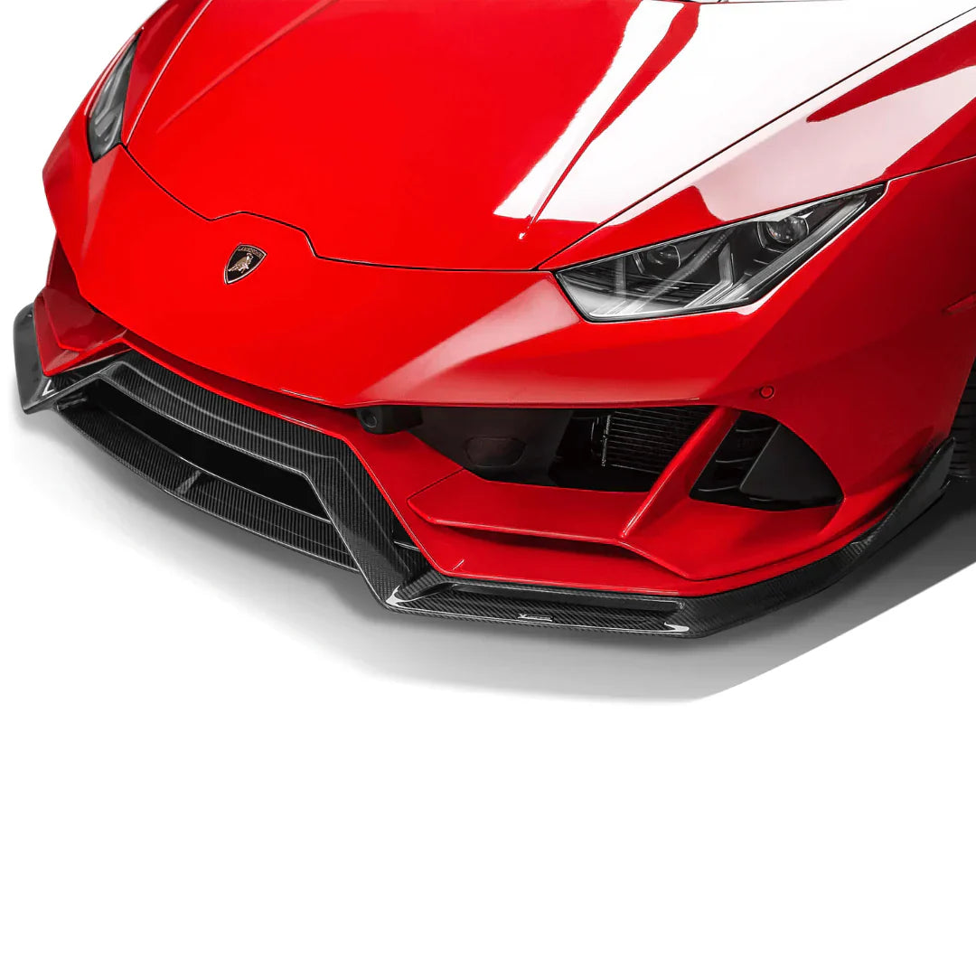 LAMBORGHINI HURACAN EVO EDIZIONE FRONT SPOILER 4WD - [The Exotic Hub]