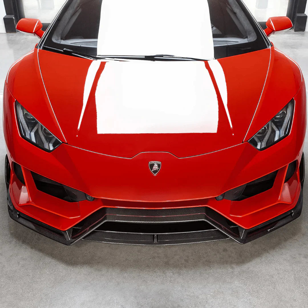 LAMBORGHINI HURACAN EVO EDIZIONE FRONT SPOILER 4WD - [The Exotic Hub]