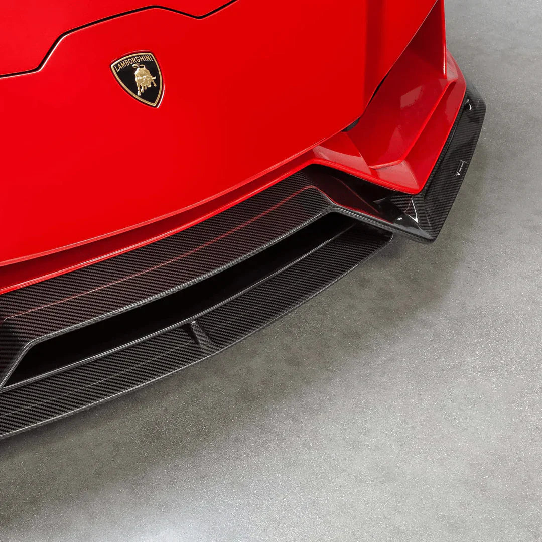 LAMBORGHINI HURACAN EVO EDIZIONE FRONT SPOILER 4WD - [The Exotic Hub]