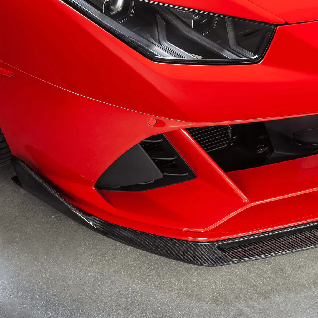LAMBORGHINI HURACAN EVO EDIZIONE FRONT SPOILER 4WD - [The Exotic Hub]