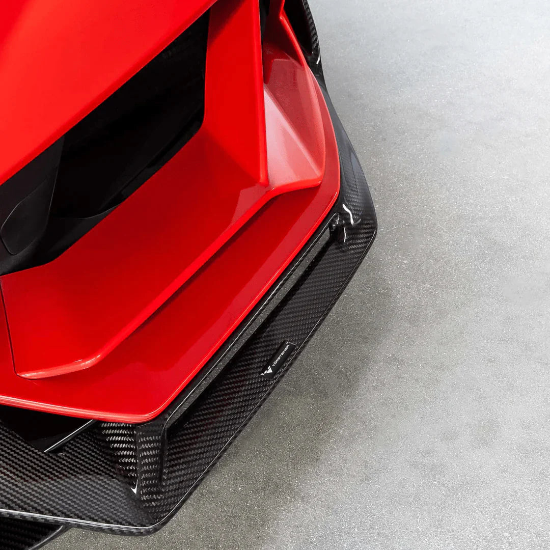LAMBORGHINI HURACAN EVO EDIZIONE FRONT SPOILER 4WD - [The Exotic Hub]
