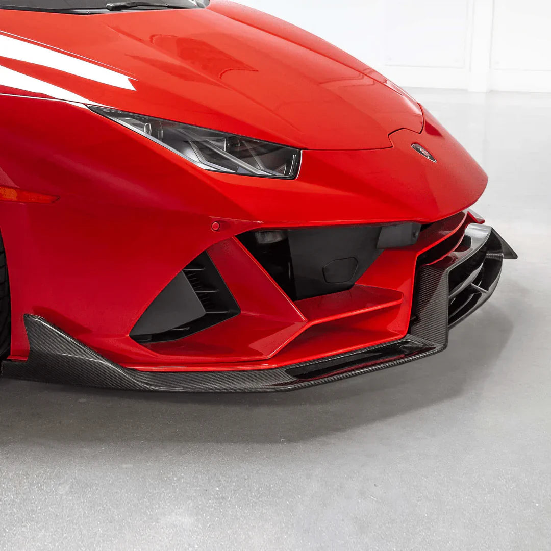 LAMBORGHINI HURACAN EVO EDIZIONE FRONT SPOILER 4WD - [The Exotic Hub]