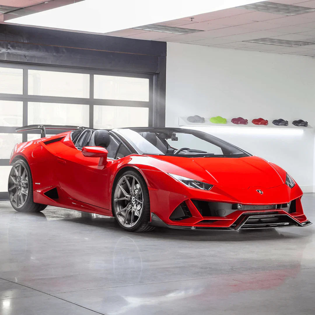 LAMBORGHINI HURACAN EVO EDIZIONE FRONT SPOILER 4WD - [The Exotic Hub]