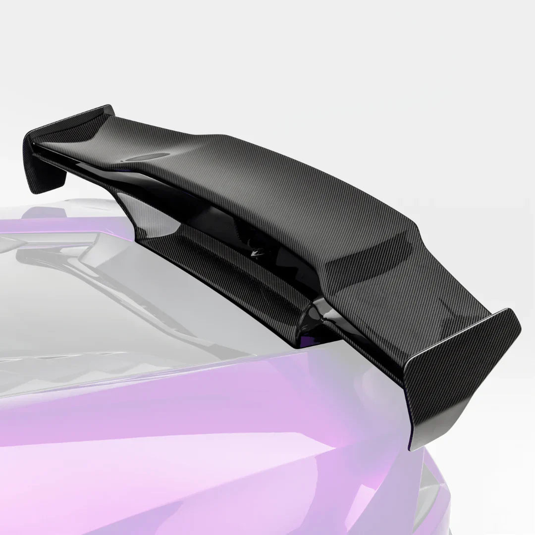 LAMBORGHINI HURACAN EVO MONZA EDIZIONE REAR WING W/ INTEGRATED DECKLID - [The Exotic Hub]