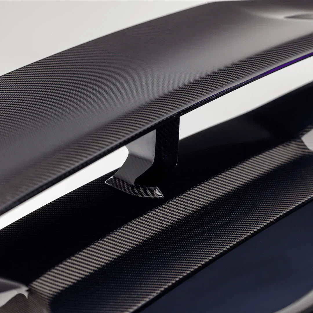 LAMBORGHINI HURACAN EVO MONZA EDIZIONE REAR WING W/ INTEGRATED DECKLID - [The Exotic Hub]