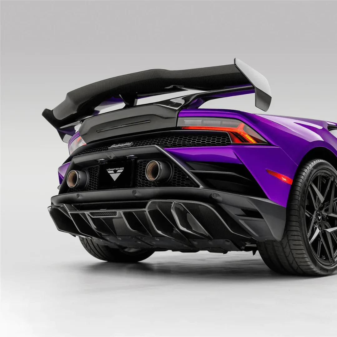 LAMBORGHINI HURACAN EVO MONZA EDIZIONE REAR WING W/ INTEGRATED DECKLID - [The Exotic Hub]