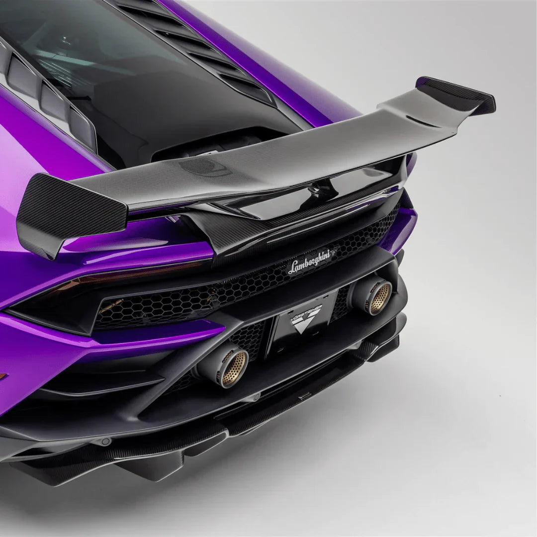 LAMBORGHINI HURACAN EVO MONZA EDIZIONE REAR WING W/ INTEGRATED DECKLID - [The Exotic Hub]