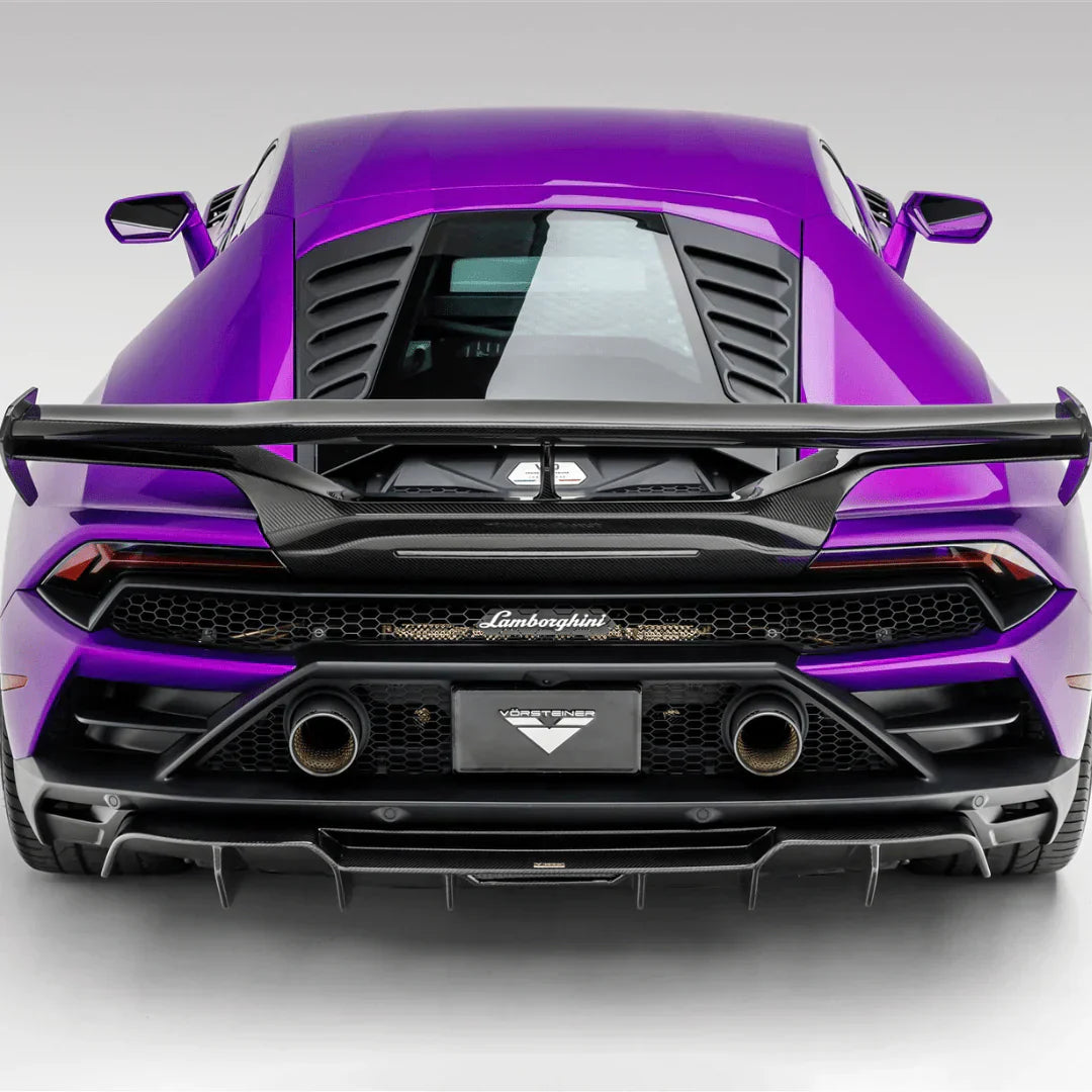 LAMBORGHINI HURACAN EVO MONZA EDIZIONE REAR WING W/ INTEGRATED DECKLID - [The Exotic Hub]