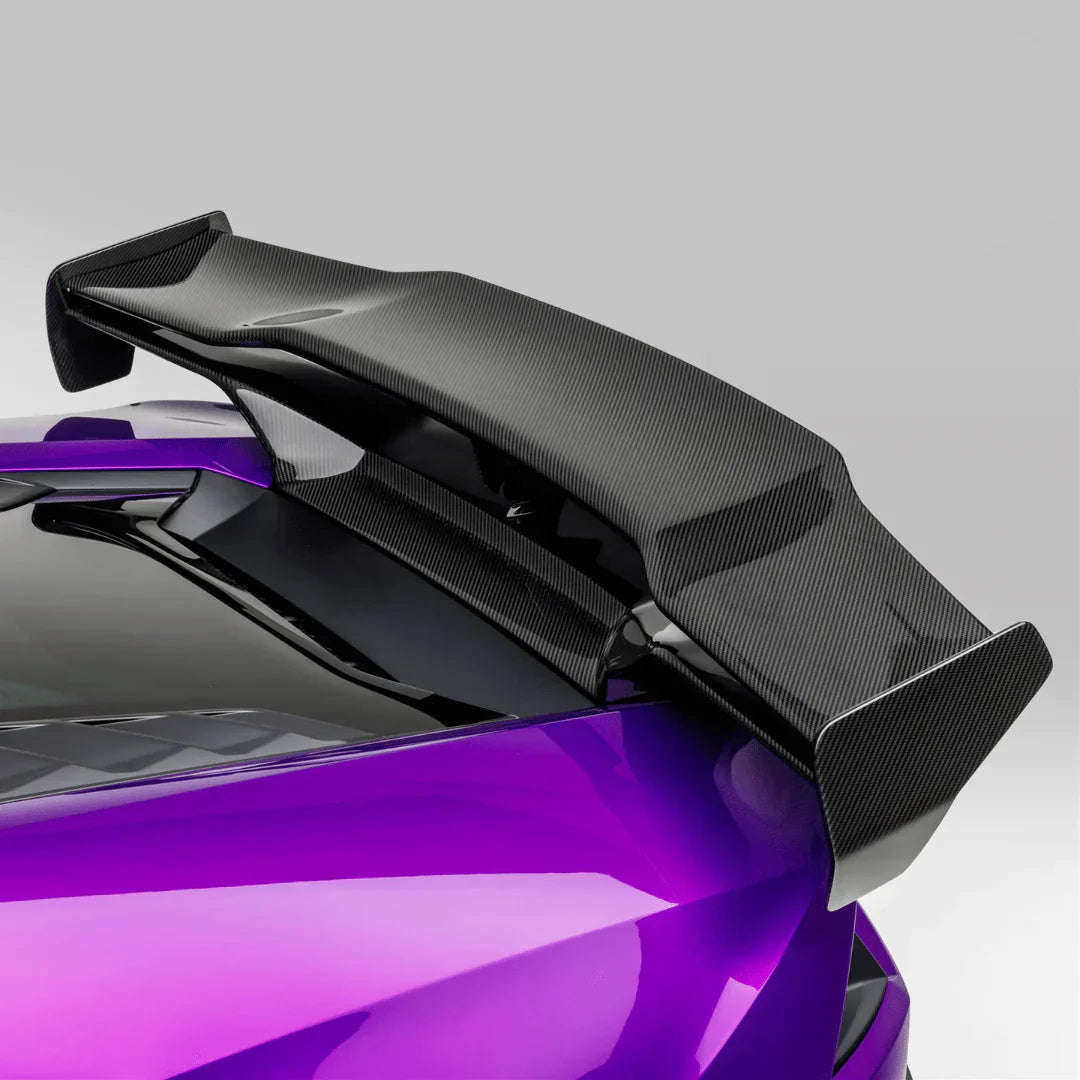 LAMBORGHINI HURACAN EVO MONZA EDIZIONE REAR WING W/ INTEGRATED DECKLID - [The Exotic Hub]