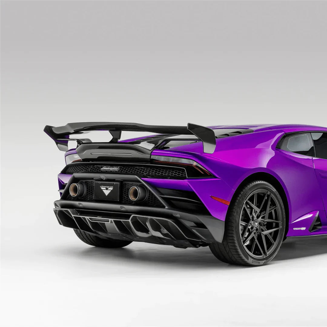 LAMBORGHINI HURACAN EVO MONZA EDIZIONE REAR WING W/ INTEGRATED DECKLID - [The Exotic Hub]