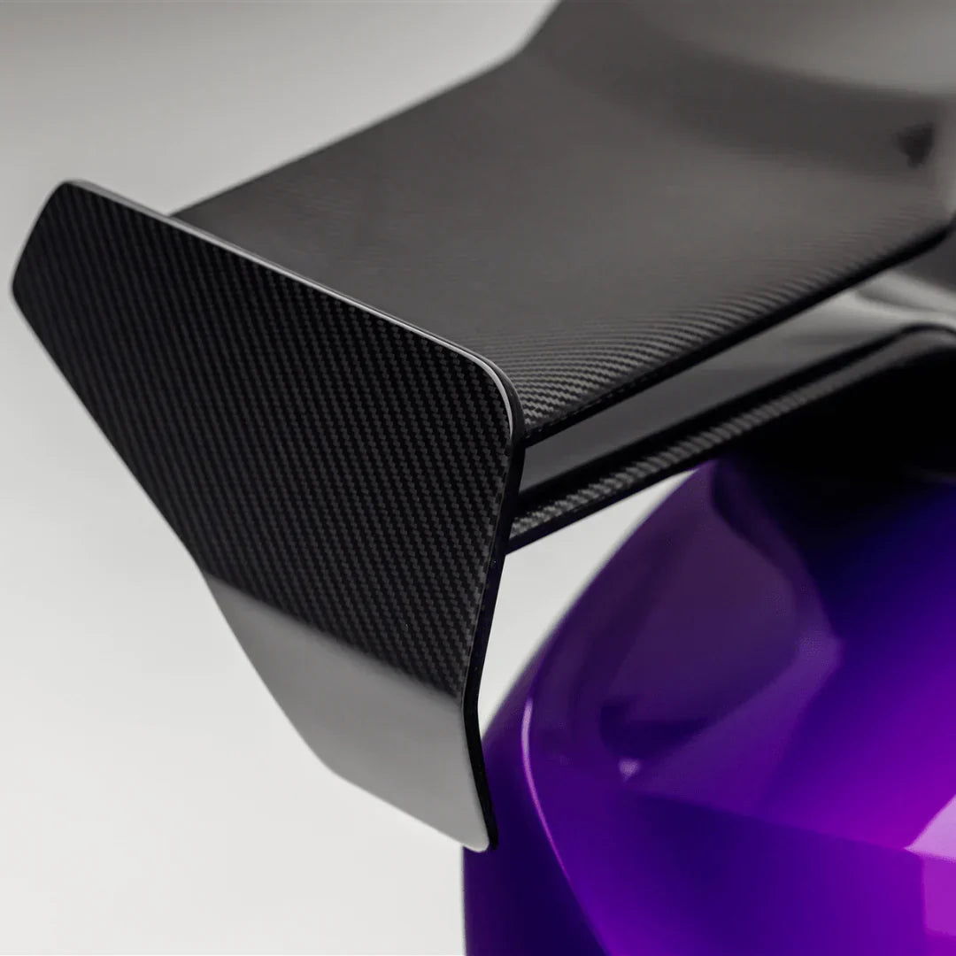 LAMBORGHINI HURACAN EVO MONZA EDIZIONE REAR WING W/ INTEGRATED DECKLID - [The Exotic Hub]