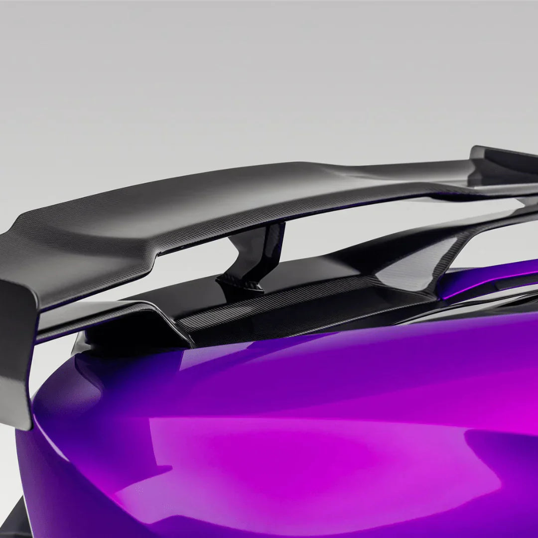 LAMBORGHINI HURACAN EVO MONZA EDIZIONE REAR WING W/ INTEGRATED DECKLID - [The Exotic Hub]