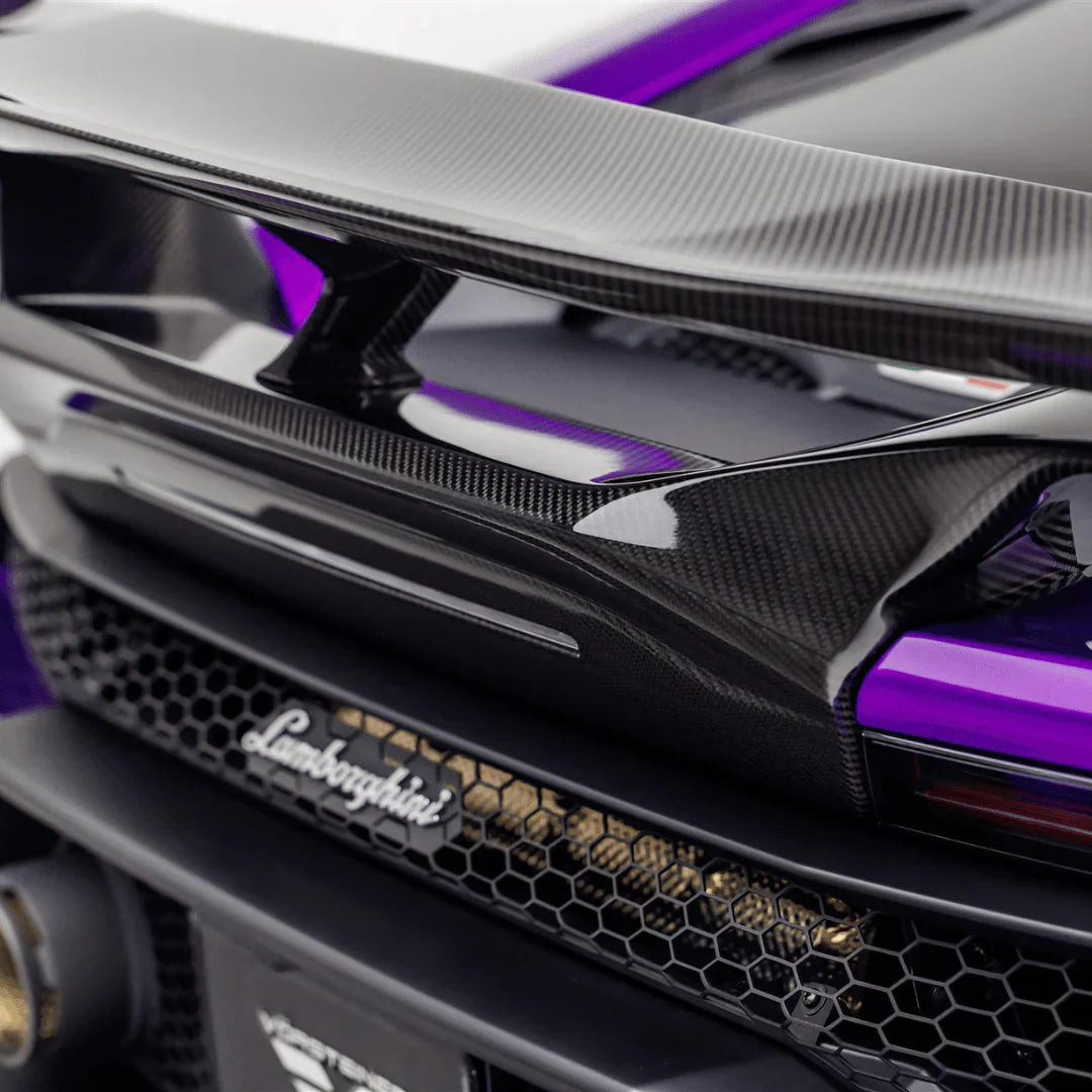 LAMBORGHINI HURACAN EVO MONZA EDIZIONE REAR WING W/ INTEGRATED DECKLID - [The Exotic Hub]