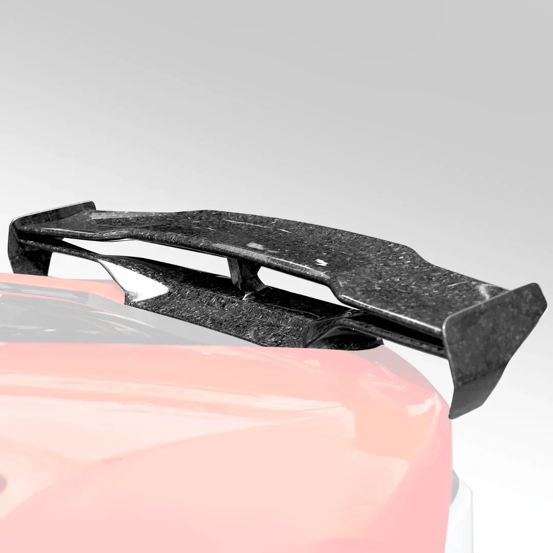 LAMBORGHINI HURACAN EVO MONZA EDIZIONE REAR WING W/ INTEGRATED DECKLID - [The Exotic Hub]