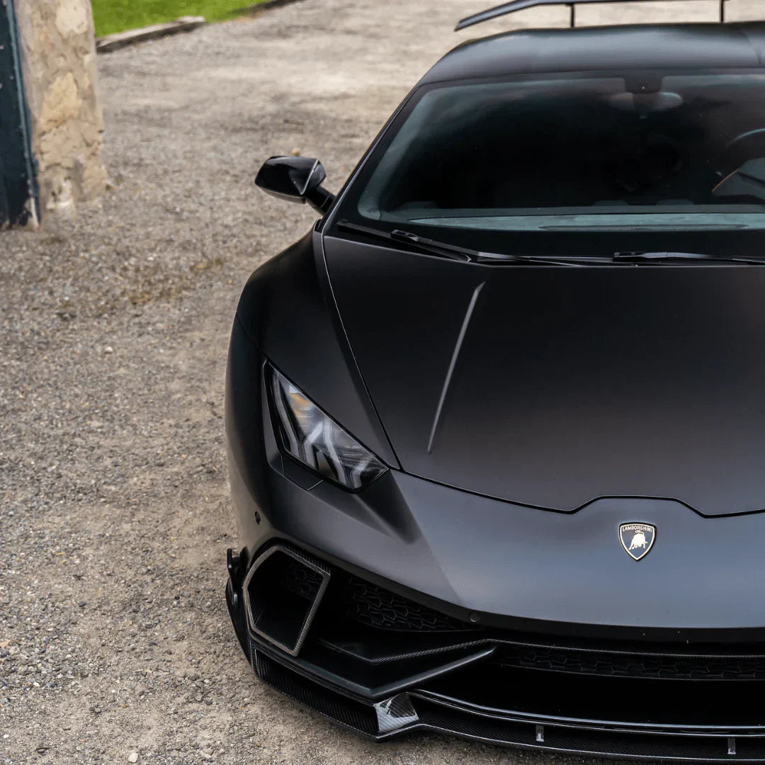 LAMBORGHINI HURACAN MONDIALE EDIZIONE AERO AIR INTAKE BEZELS - [The Exotic Hub]