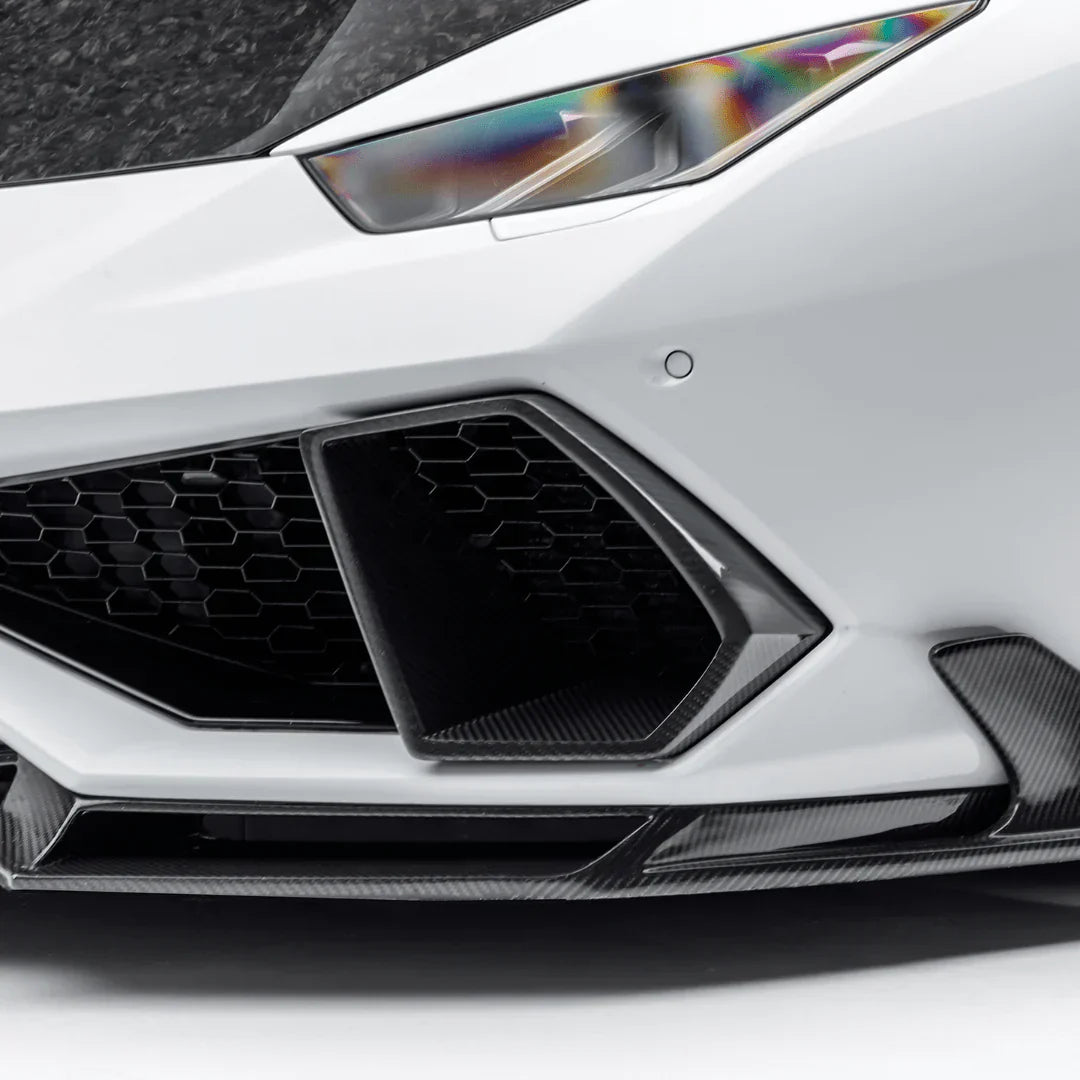LAMBORGHINI HURACAN MONDIALE EDIZIONE AERO AIR INTAKE BEZELS - [The Exotic Hub]