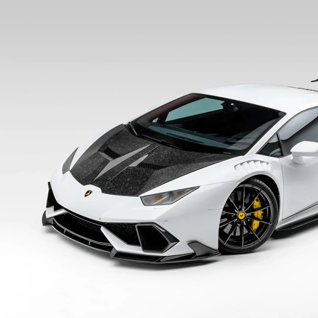 LAMBORGHINI HURACAN MONDIALE EDIZIONE AERO AIR INTAKE BEZELS - [The Exotic Hub]
