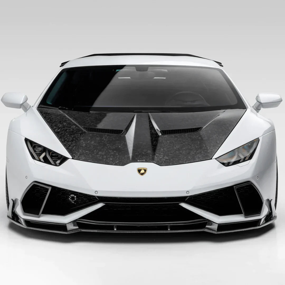 LAMBORGHINI HURACAN MONDIALE EDIZIONE AERO AIR INTAKE BEZELS - [The Exotic Hub]