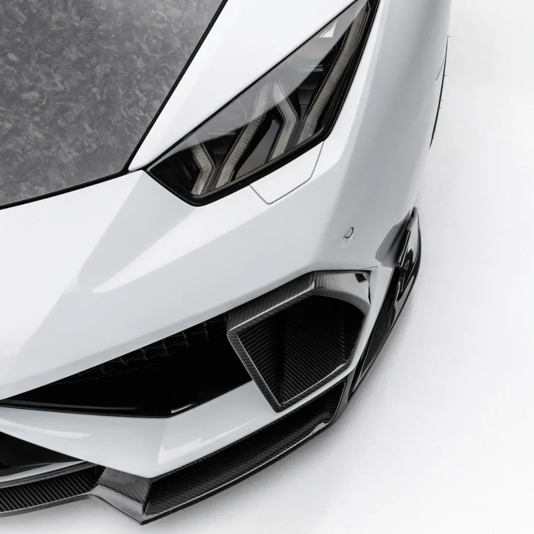 LAMBORGHINI HURACAN MONDIALE EDIZIONE AERO AIR INTAKE BEZELS - [The Exotic Hub]