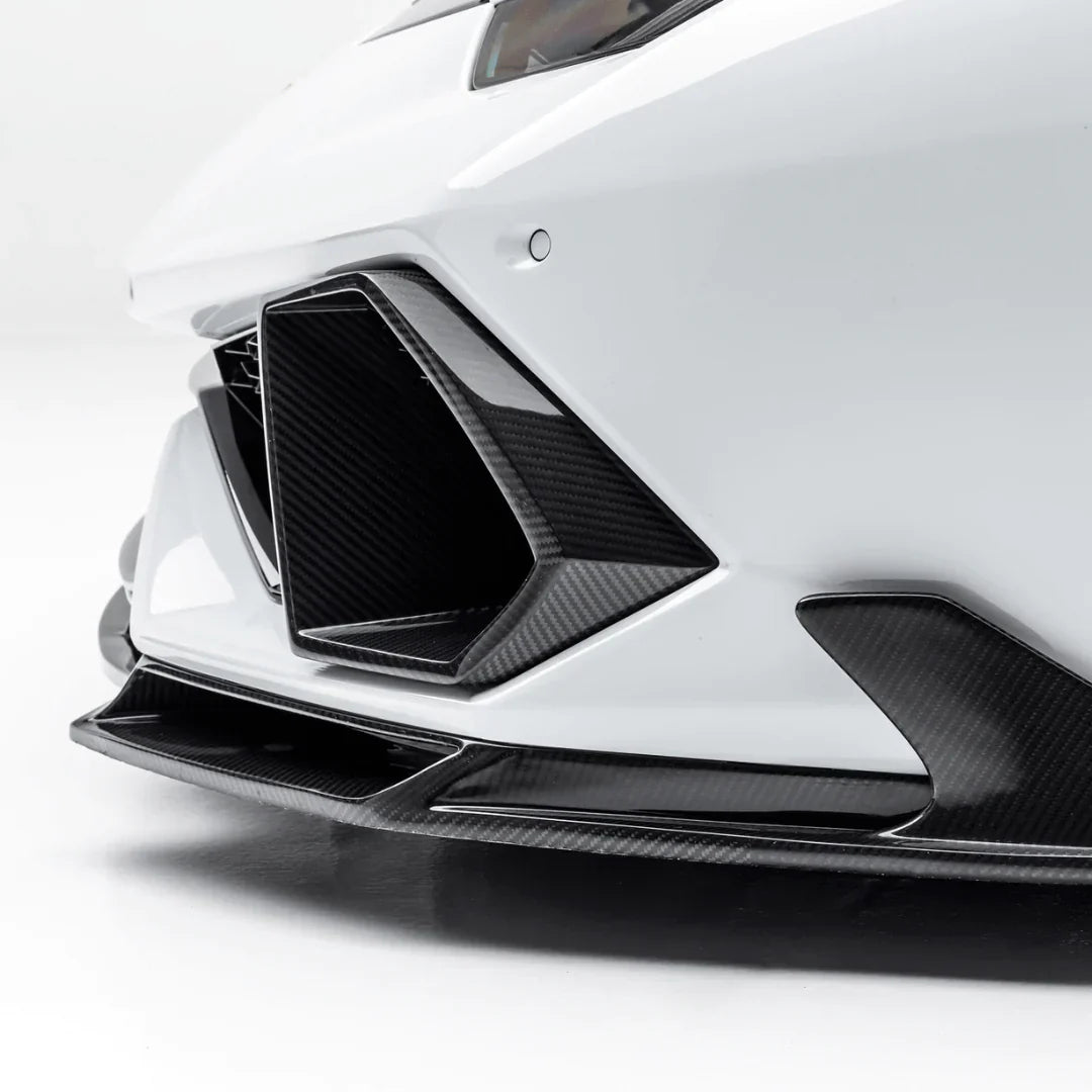 LAMBORGHINI HURACAN MONDIALE EDIZIONE AERO AIR INTAKE BEZELS - [The Exotic Hub]
