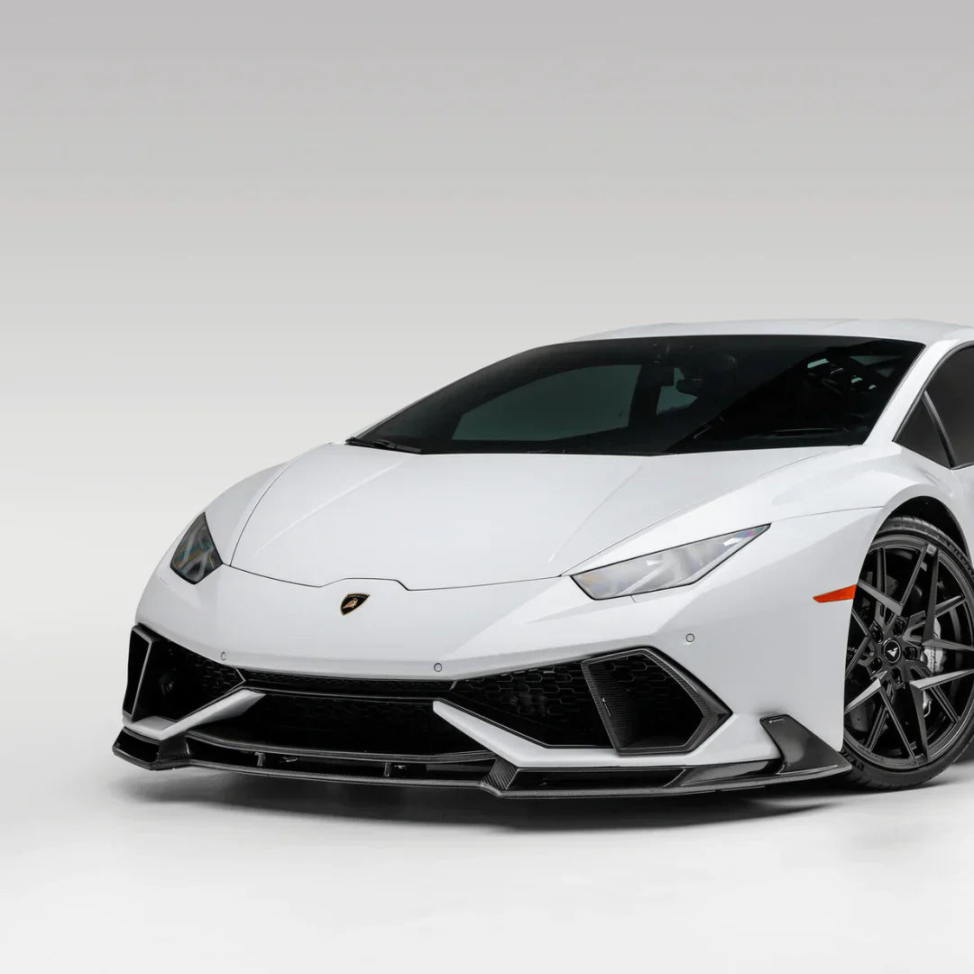 LAMBORGHINI HURACAN MONDIALE EDIZIONE AERO AIR INTAKE BEZELS - [The Exotic Hub]