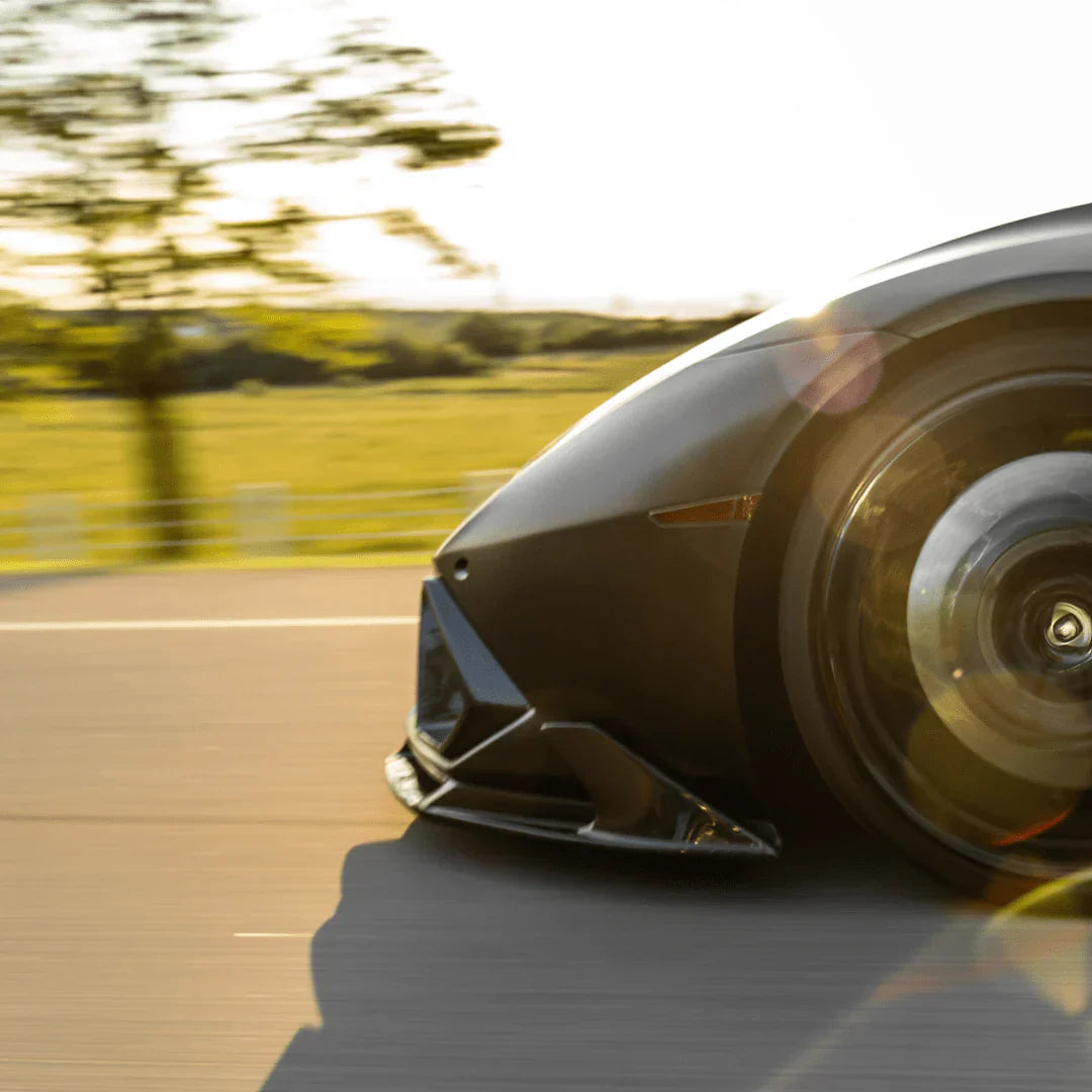 LAMBORGHINI HURACAN (LP610) MONDIALE EDIZIONE AERO FRONT SPOILER - [The Exotic Hub]