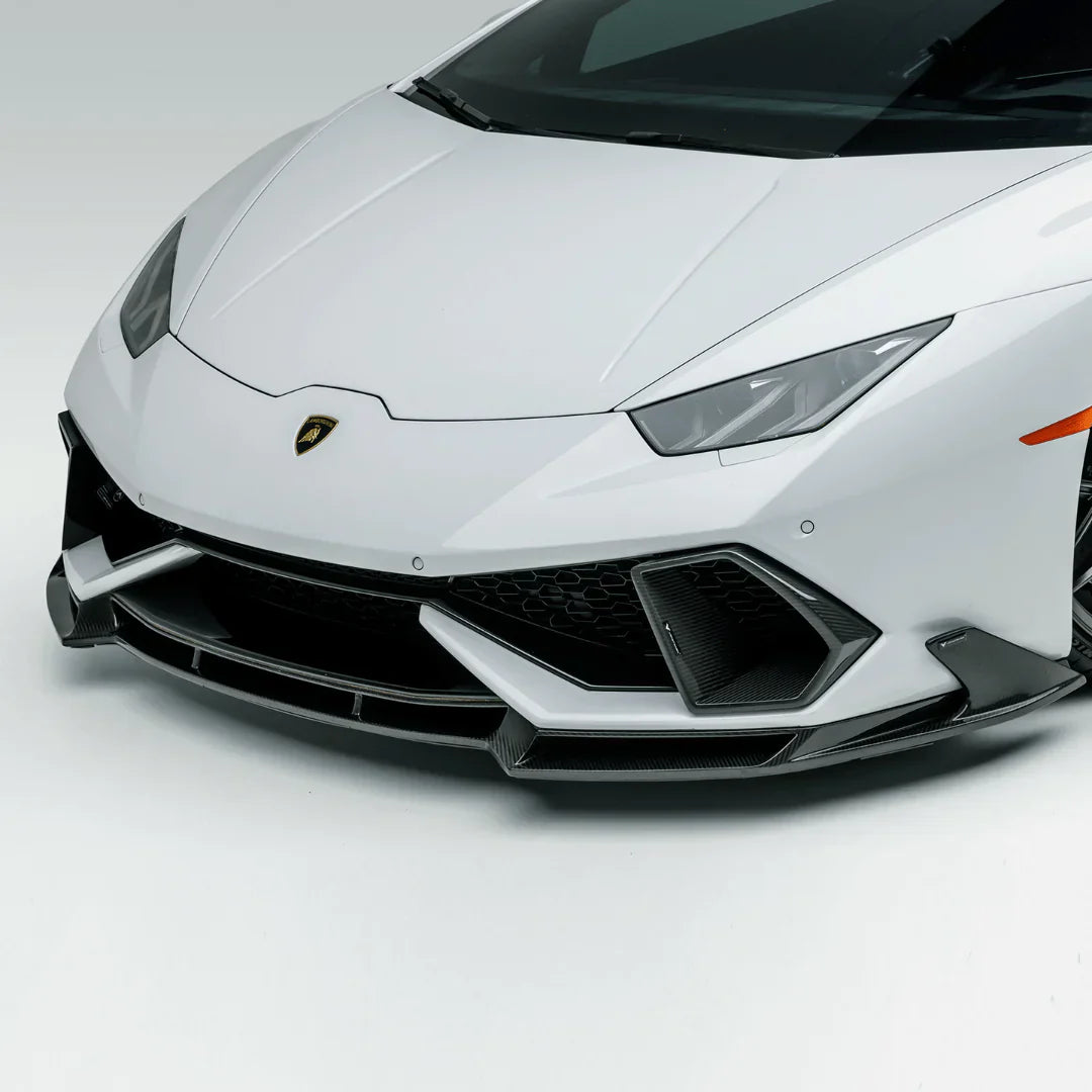 LAMBORGHINI HURACAN (LP610) MONDIALE EDIZIONE AERO FRONT SPOILER - [The Exotic Hub]